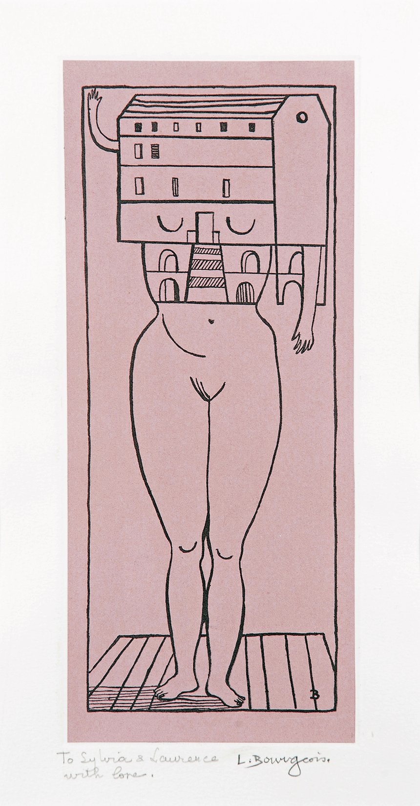 Louise Bourgeois, Femme Maison
