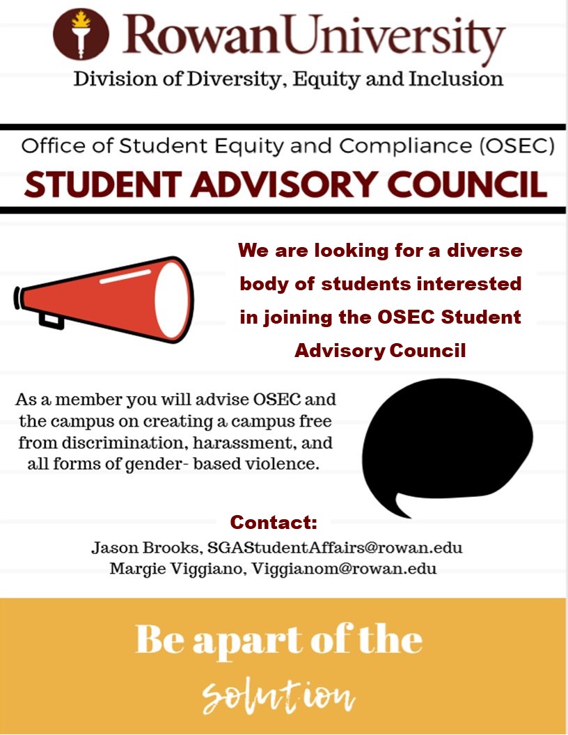 Office Of Student Equity & Compliance (osec) 