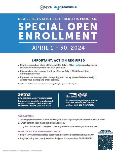 Aetna Special Open Enrollment