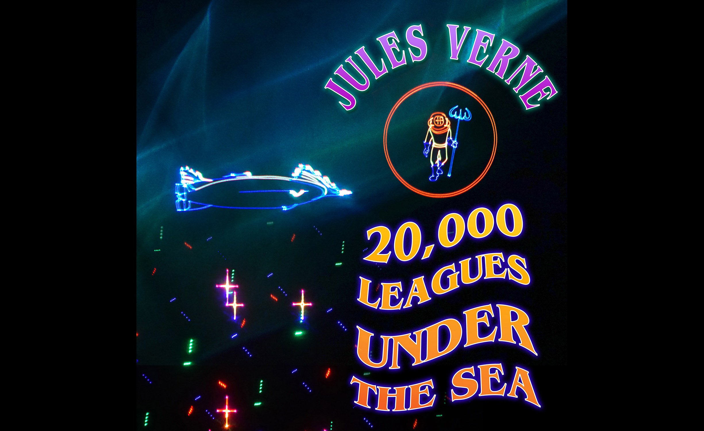 Jules Verne 20,000 Leagues Under the Sea logo