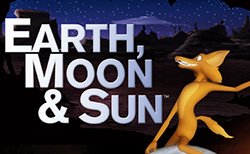 Earth, Moon, & Sun logo