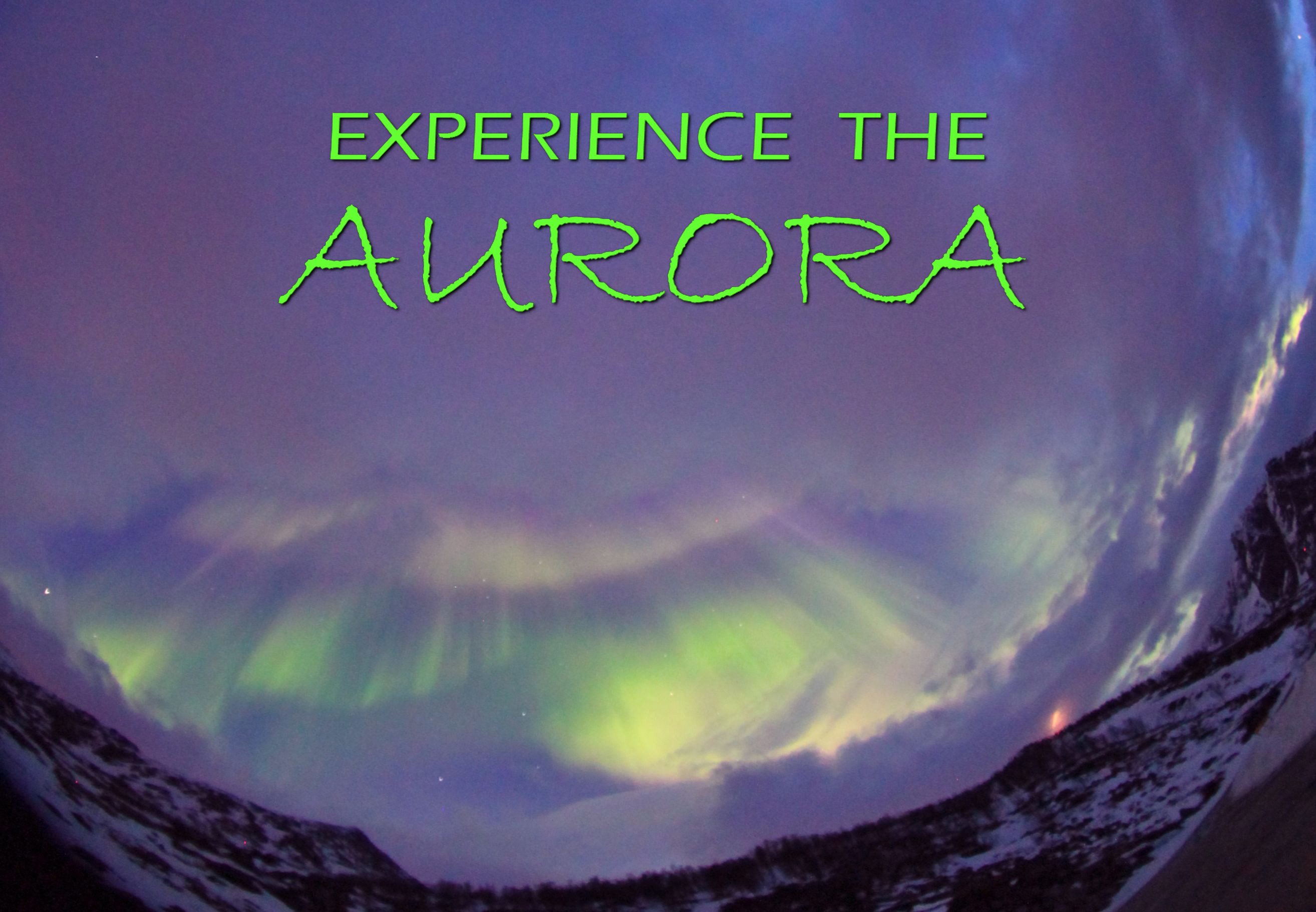 Experience the Aurora logo