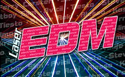 Laser EDM logo