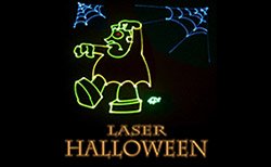 Laser Halloween logo
