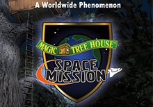 The Magic Tree House: Space Mission logo