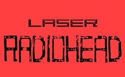 Laser Radiohead logo