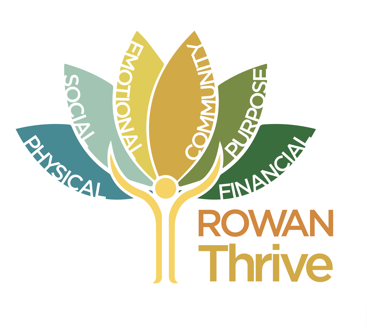 Rowan Thrive logo