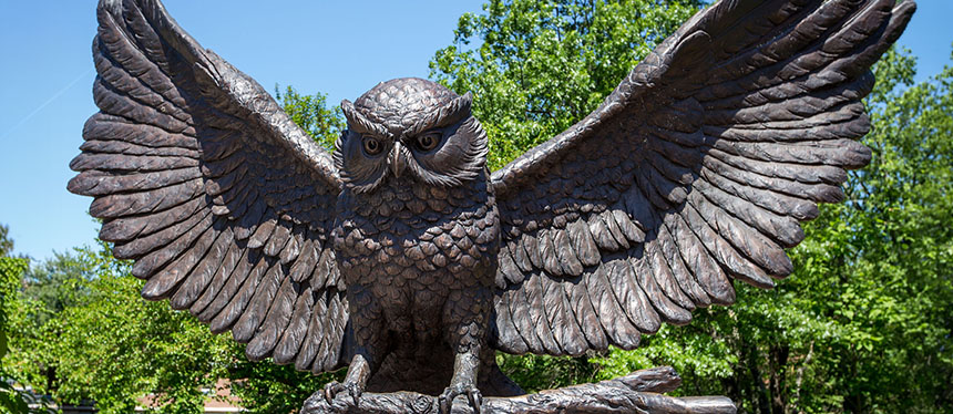 owl statue