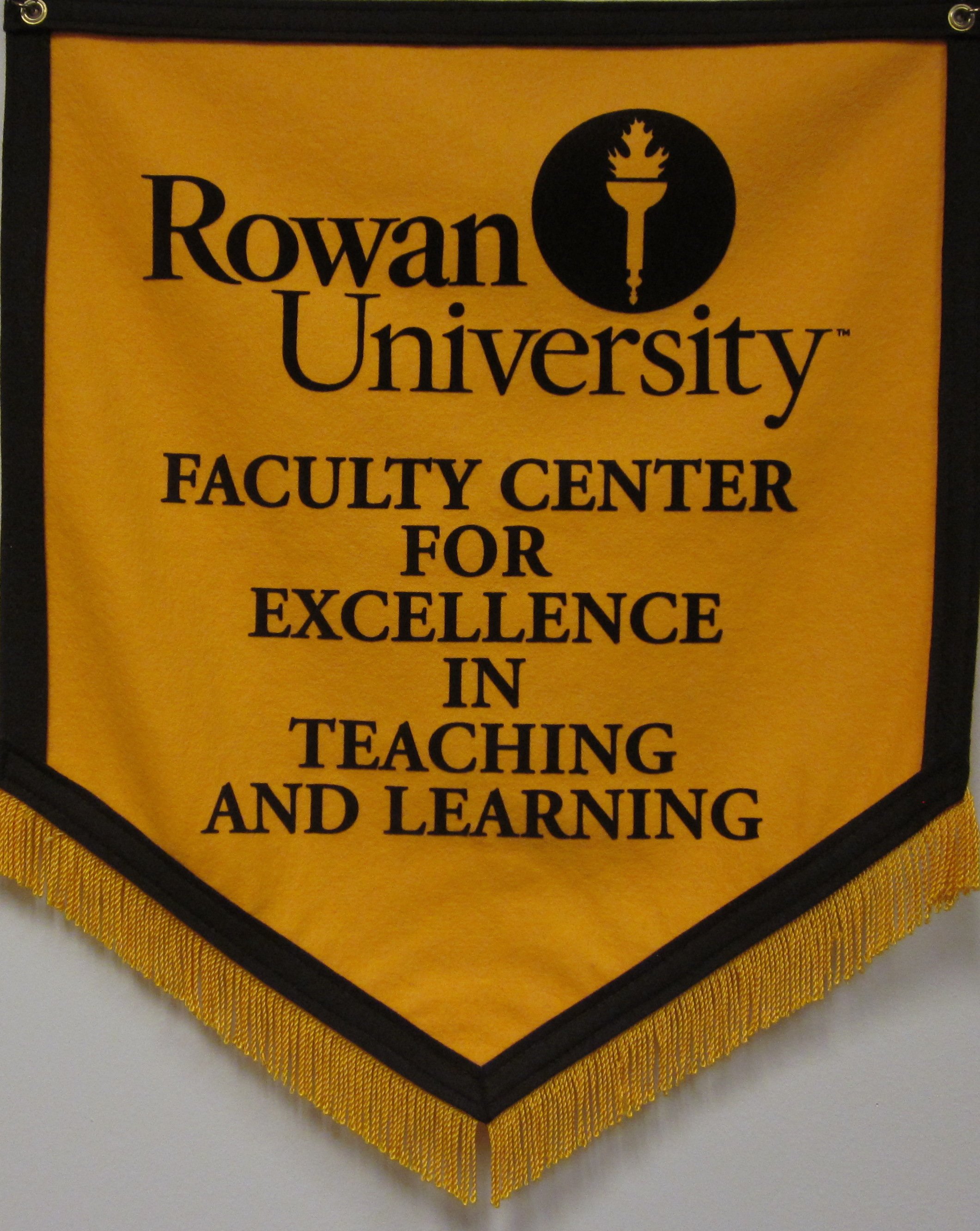 Faculty Center Banner