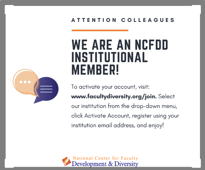 NCFDD membership