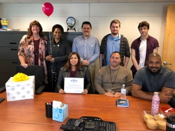 IRT PROFessionals of the Month November 2018