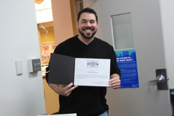 Vinnie Surace December 2018 PROFessional of the Month