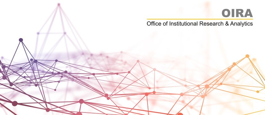 OIRA: Office of Institutional Research & Analytics