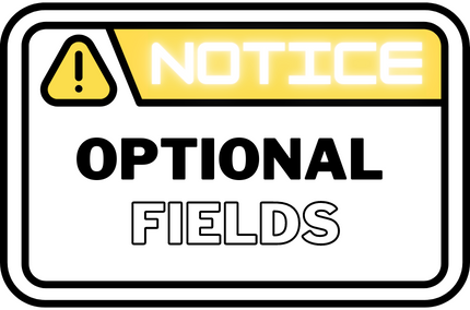 optional fields