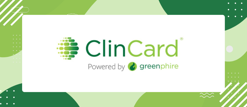 ClinCard powered by Greenphire