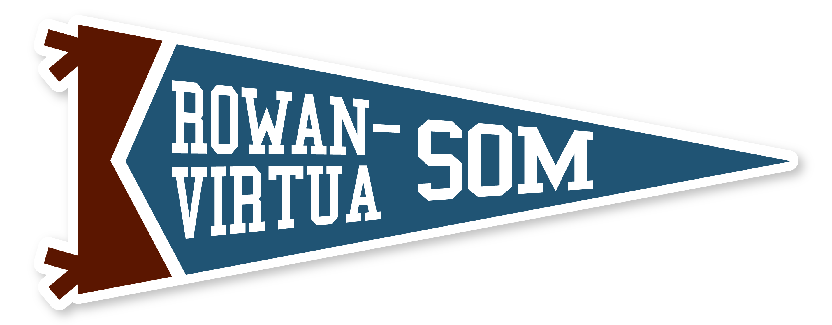 Rowan-Virtua SOM pennant