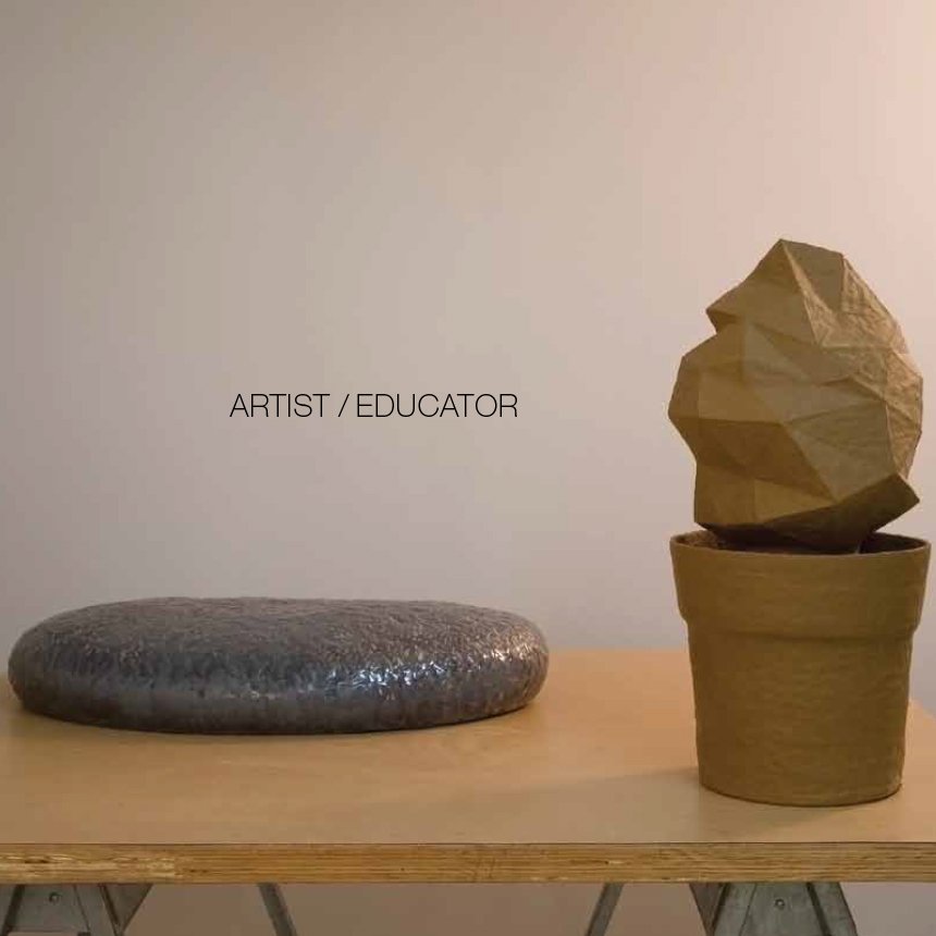 Artist / Educator Exhibition Catalog