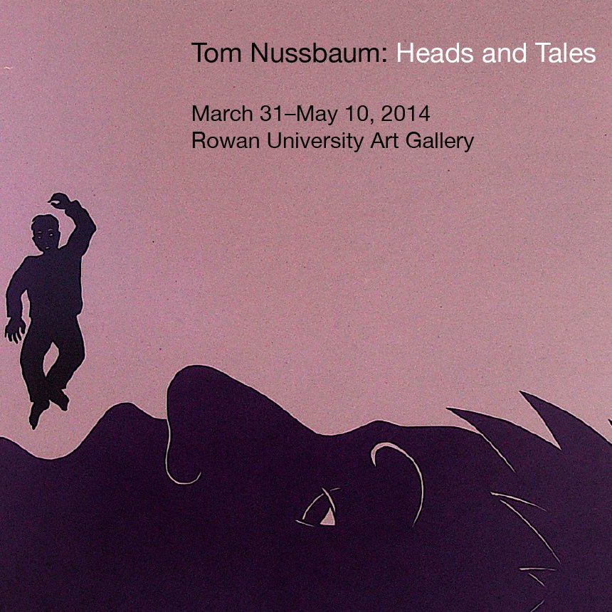 Tom Nussbaum: Heads and Tales Exhibition Catalog
