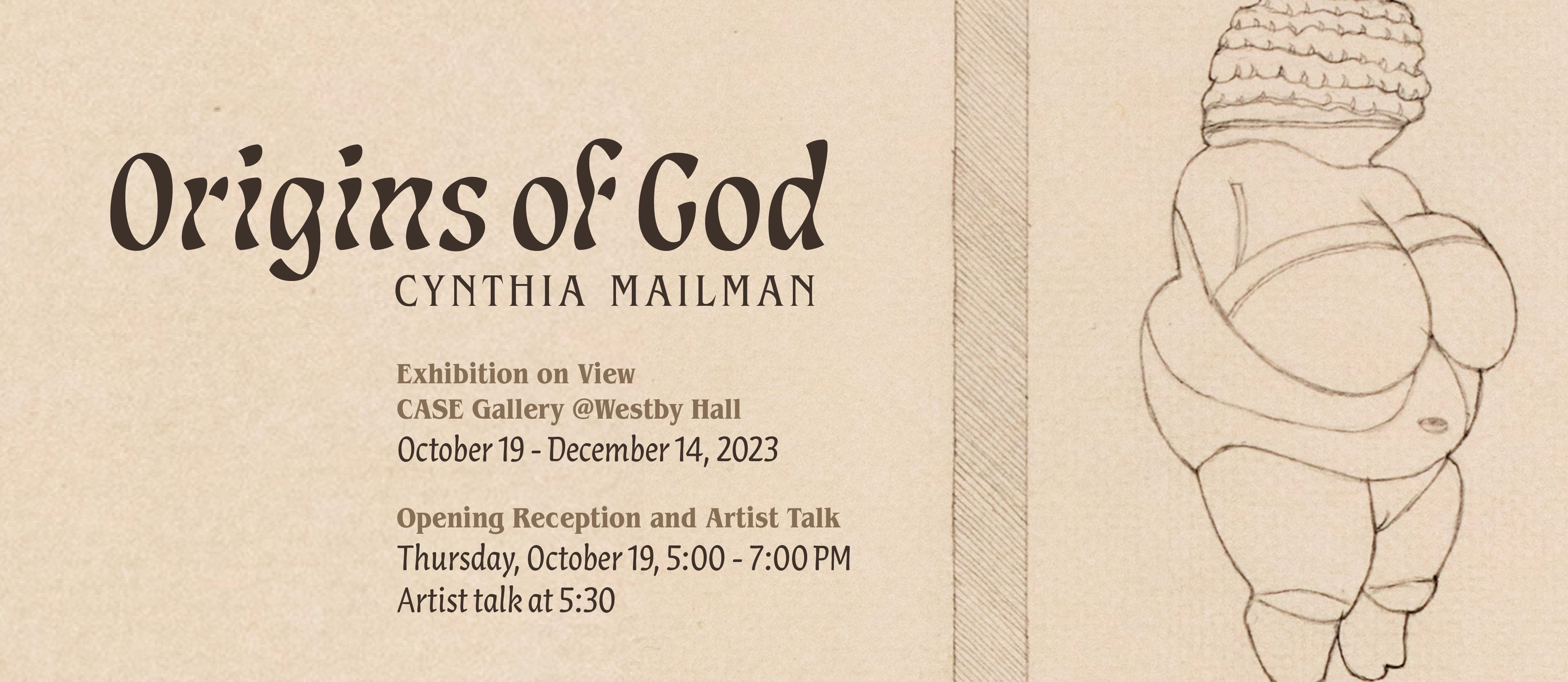 Cynthia Mailman Origins of God