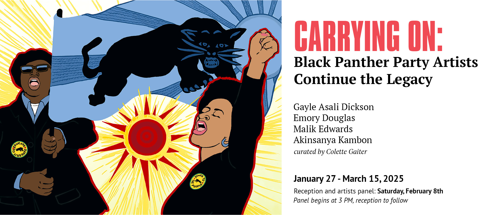 Carrying On: Black Panther artists continue the legacy