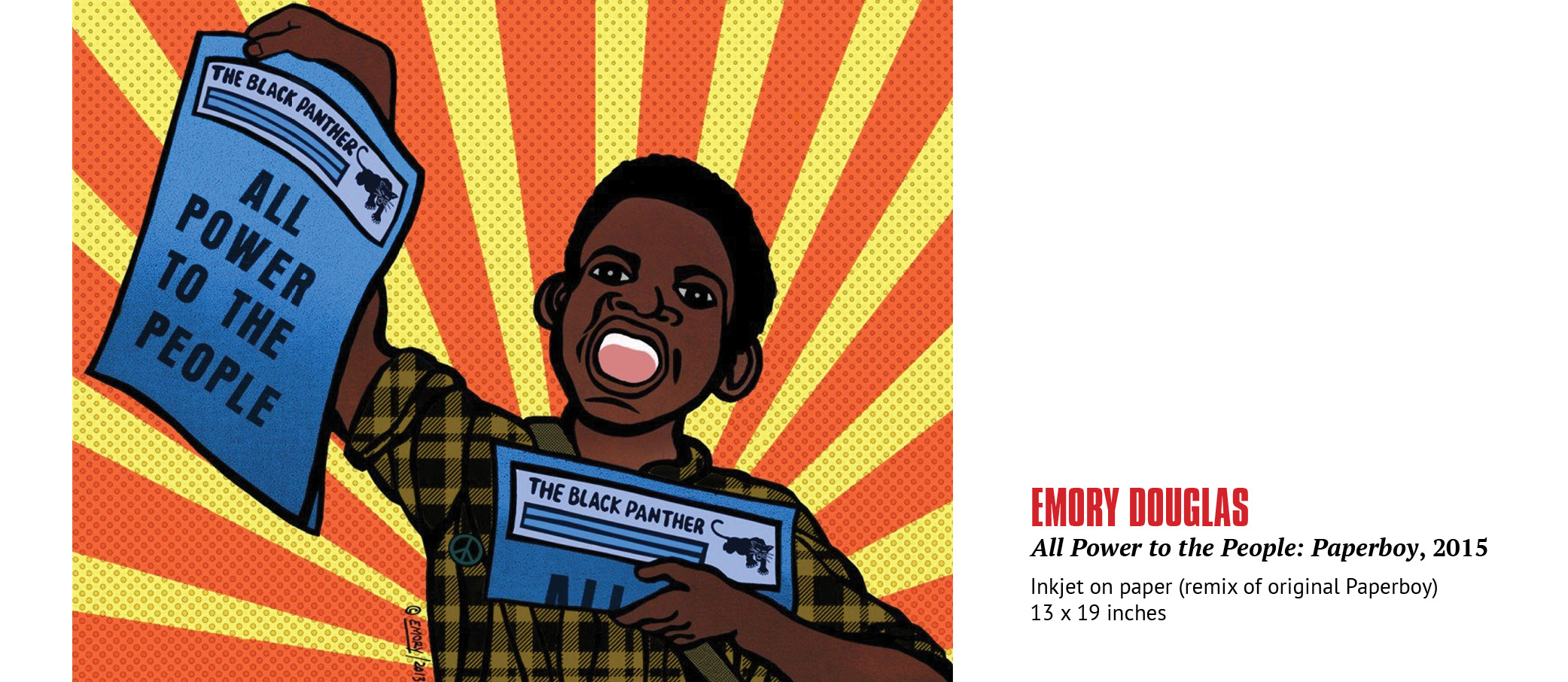 Carrying On Emory Douglas