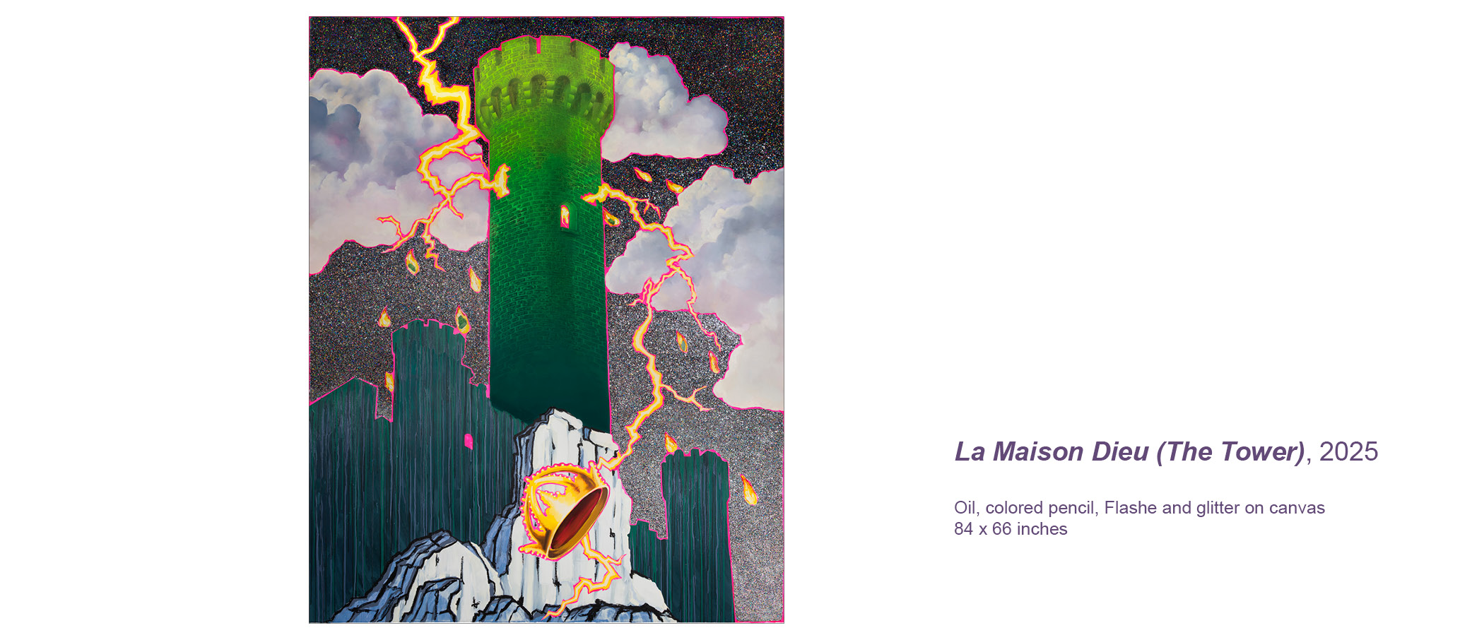 Devan Shimoyama La Maison Dieu (The Tower)