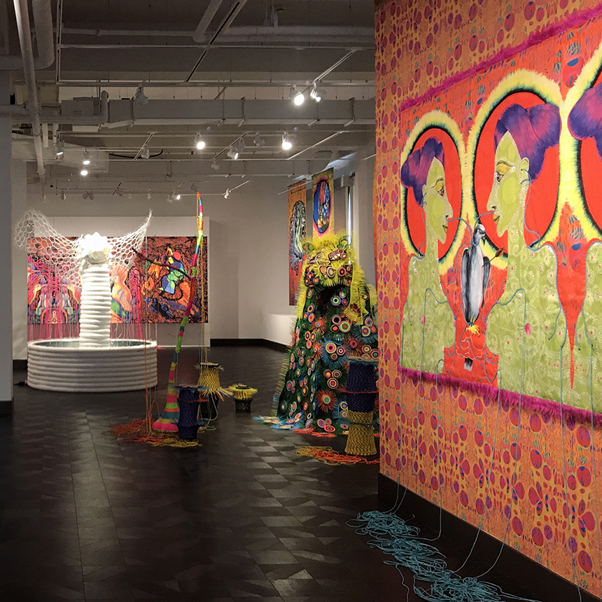 Gallery Overview Art Gallery Rowan University