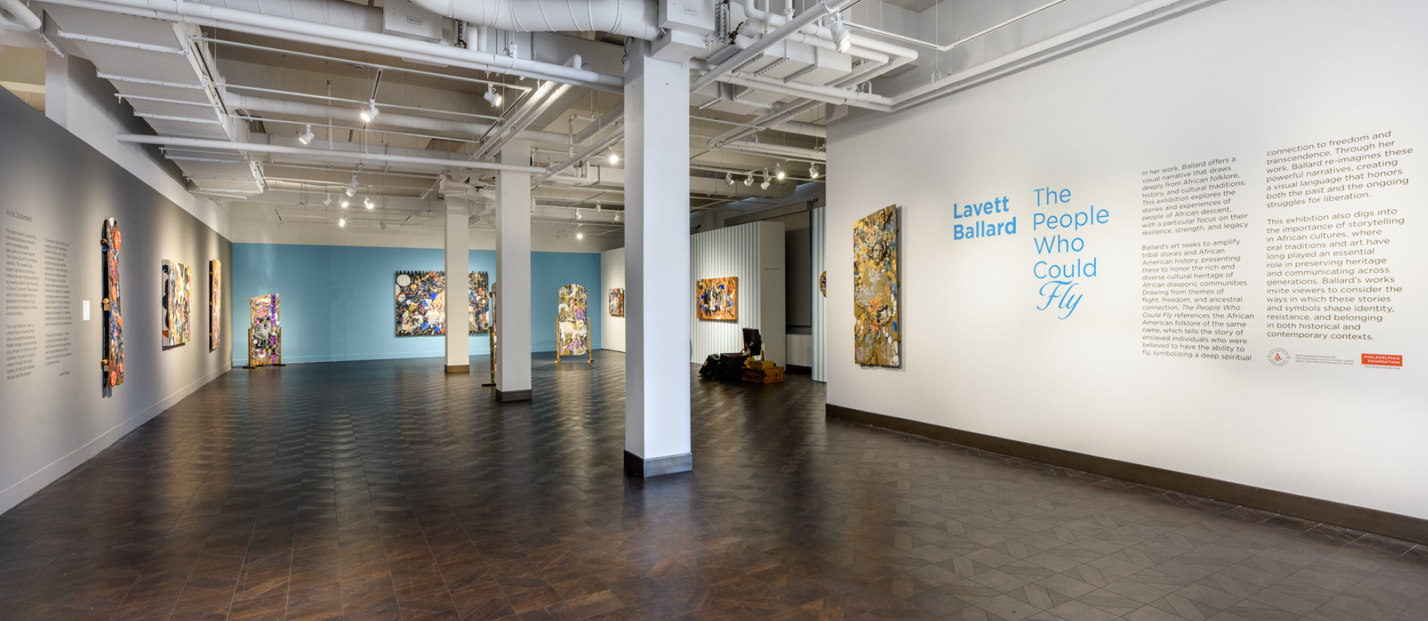 Lavett Ballard The People Who Could Fly