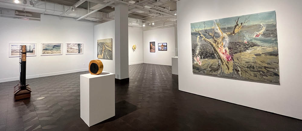 NJAA25 Artist as Activist gallery view