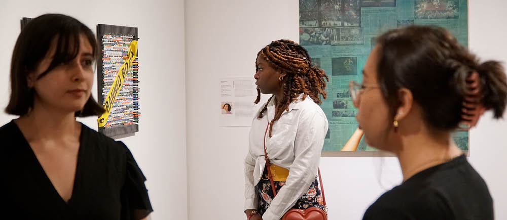 NJAA25 Artist as Activist opening reception