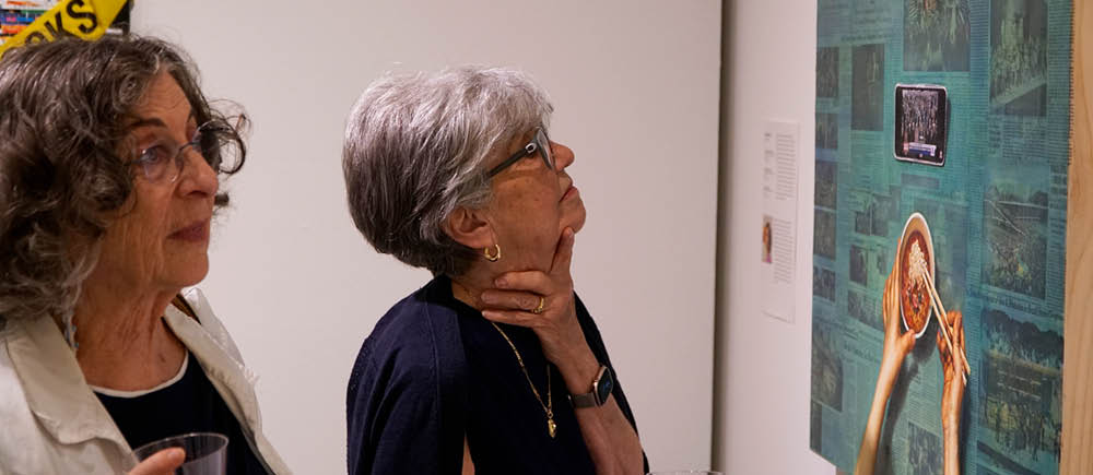 NJAA25 Artist as Activist opening reception