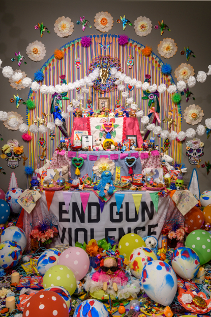 Blanka Amezuka, Ofrenda, 2024, The Met Cloisters