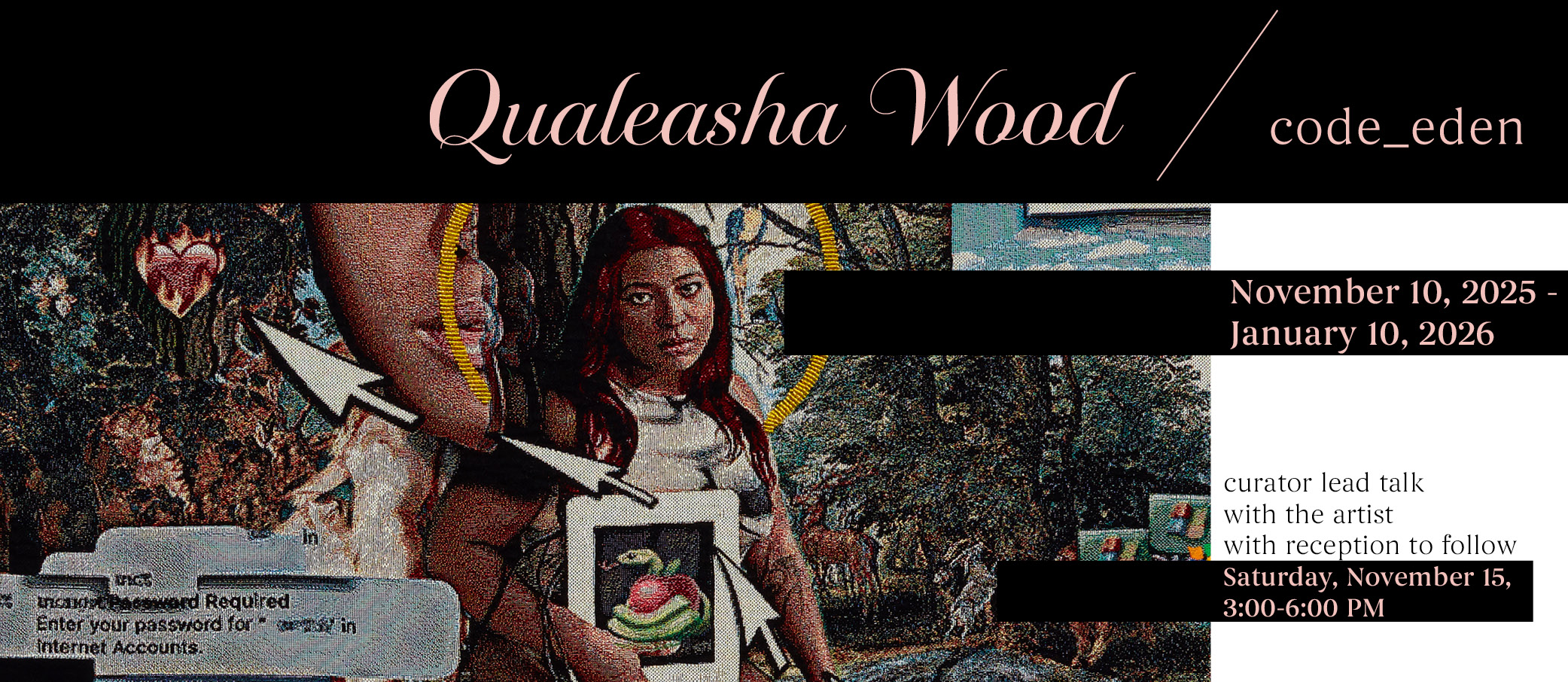 Qualeasha Wood / code_eden