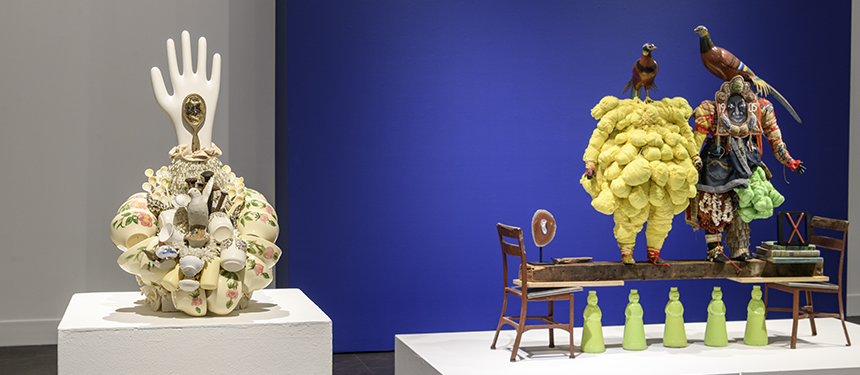 vanessa german exhibition gallery view