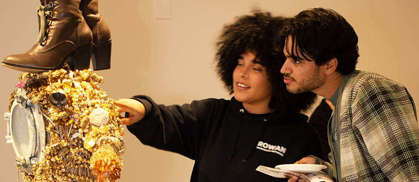 vanessa german exhibition opening reception