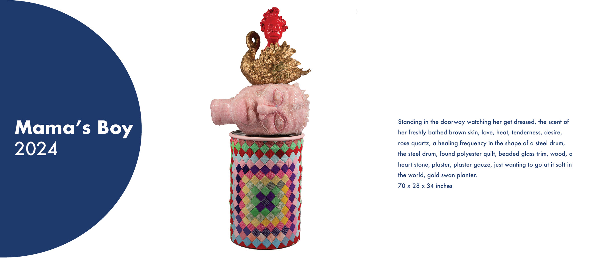 vanessa german Mama's Boy