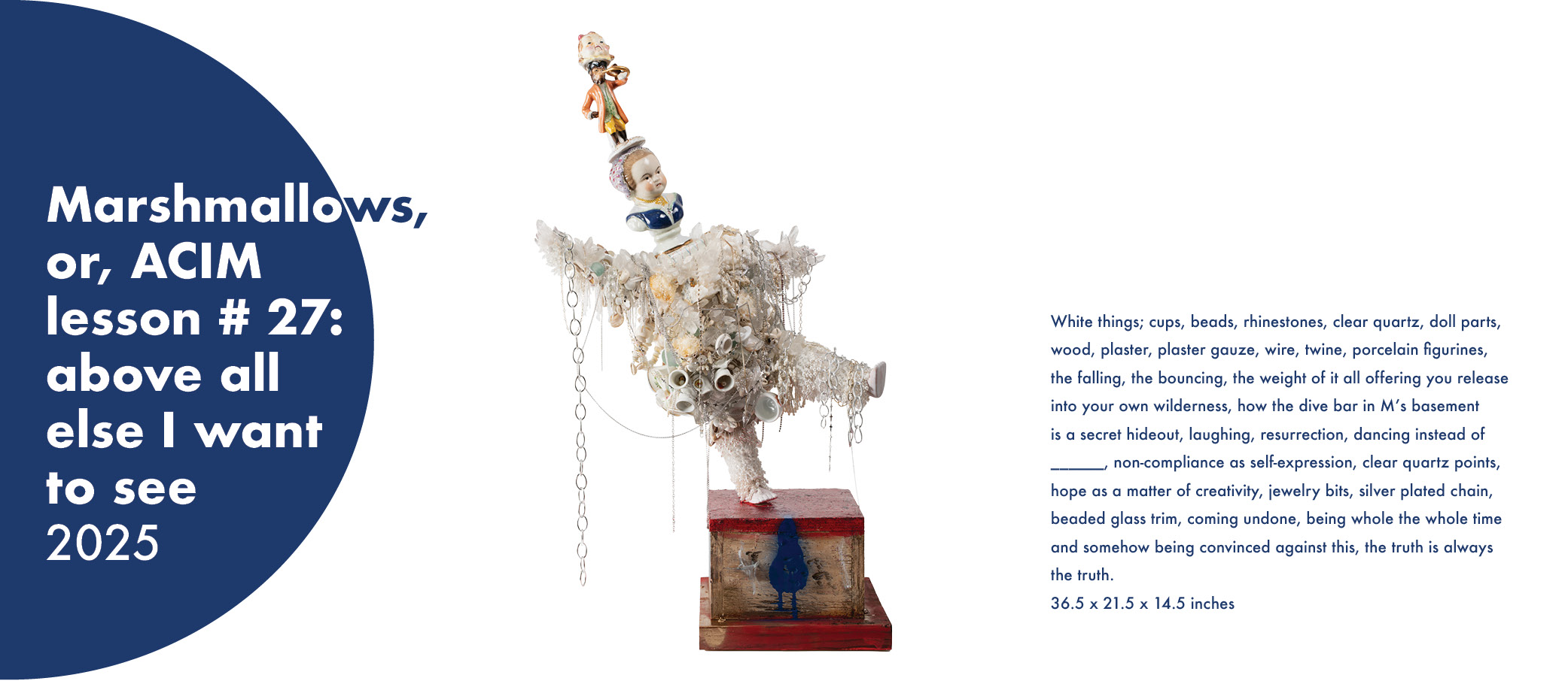 vanessa german Marshmallows