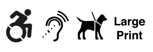 Accessibility Icons