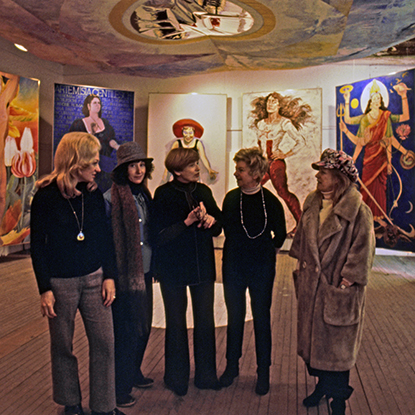 The Sister Chapel 1978 opening.