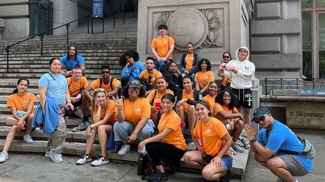 Students visit national museum of the American Indian