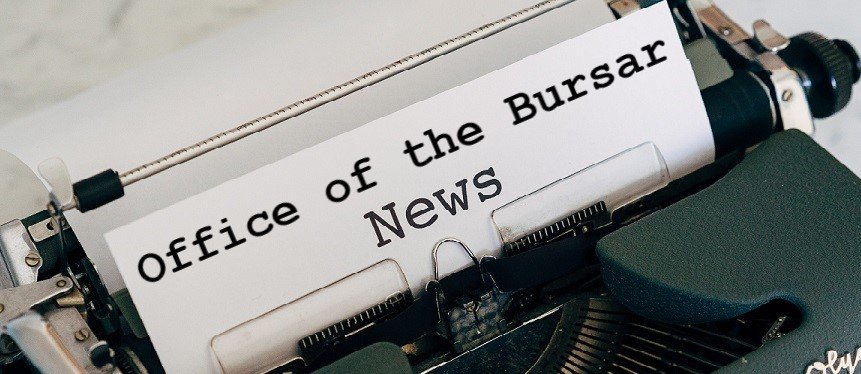 Bursar News
