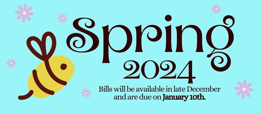 Spring 2024 Bills