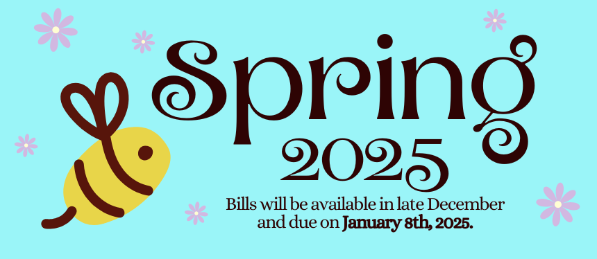 Spring 2025 bills