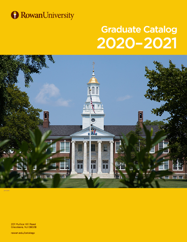 Course Catalogs Catalogs Rowan University