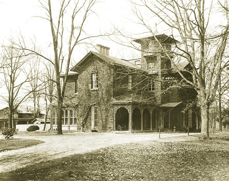 1850 hollybush mansion