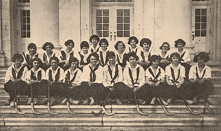 1923 field hockey team