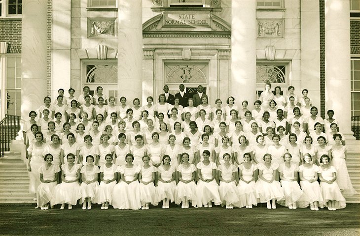 1932 Commencement class program tickets