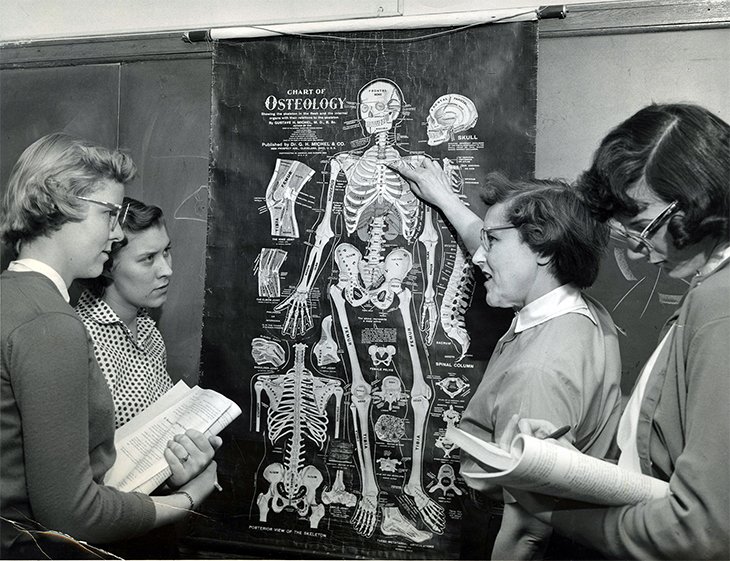 science class curriculum skeleton