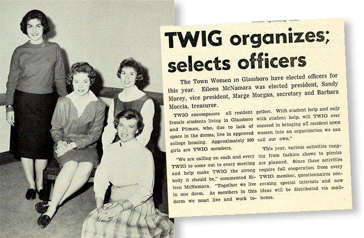 women's student government association council TWIGS