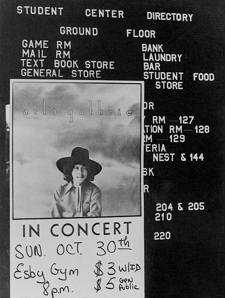 1977 Arlo Guthrie